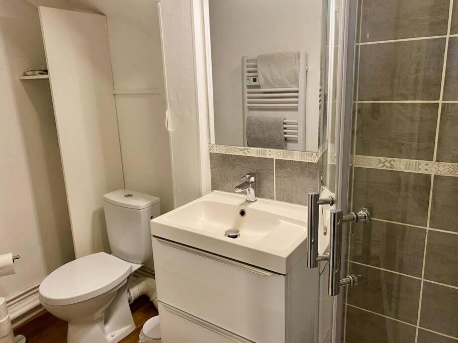 Studio Mendi Centre Ville Каутерец Екстериор снимка